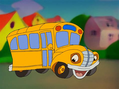 The Magic School Bus by NixWerld on DeviantArt