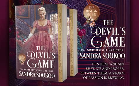 Amazon.com: The Devil’s Game (The Hasting Sisters Book 1) eBook ...