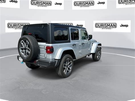 New 2024 Jeep Wrangler 4xe Sport For Sale at Ourisman Jeep in Bethesda ...