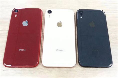 The 6.1-inch iPhone 9 in red, white, and blue Earlier this year, rumors painted a colorful ...