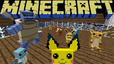 Tudo sobre o mod Pokecube ☯ Pokemon no Minecraft [1.2.5] - YouTube