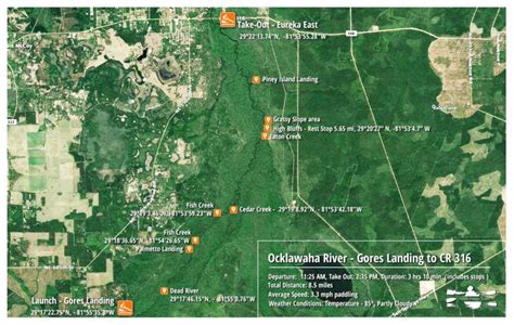 graphic-paddlemap-ocklawaha-middle-river | Florida Paddle Notes