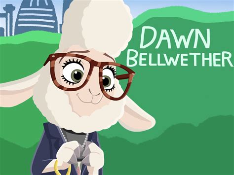 Dawn Bellwether by JustSomePainter11 on DeviantArt