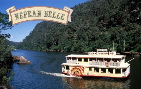 Nepean Belle Lunch Cruise