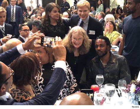 Kendrick Lamar's the Center of Attention at Pulitzer Prize Luncheon