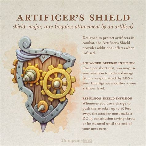 d&d artificer infusions - Margaretta Beeler