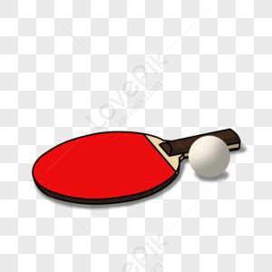 Traditional Table Tennis Clip Art,fitness Items,cartoon,table Tennis Bat PNG Picture And Clipart ...