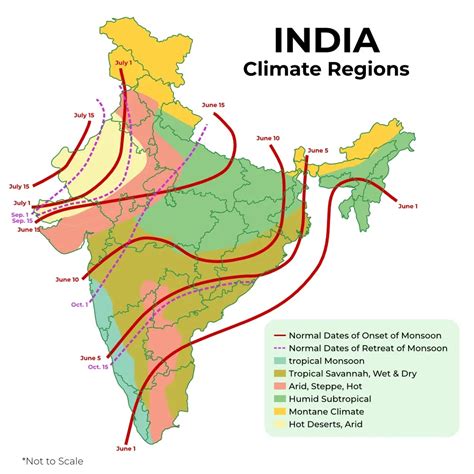 May 2024 Weather Forecast In India - Jorry Prudence