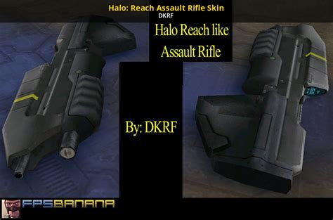 Halo: Reach Assault Rifle Skin [Halo: Combat Evolved] [Mods]