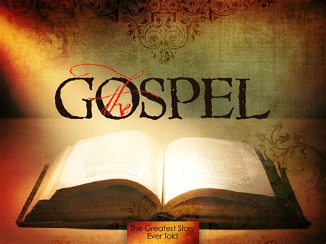 Gospel In A Nutshell – Salem WELS