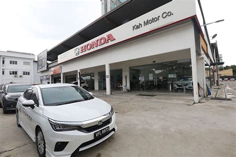 Kah Motor Co. Sdn. Bhd. – Honda Dealership