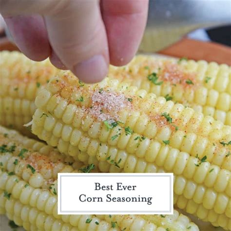 Best Corn on the Cob Seasoning {VIDEO} - Easy Corn Recipes