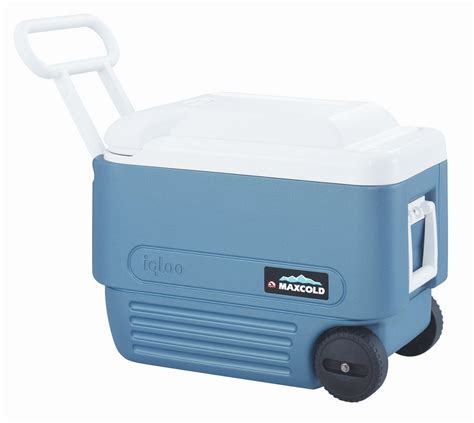 Igloo 40 Quart Maxcold Extended Performance Wheeled Cooler | Amazon.com: Outdoor Recreation ...