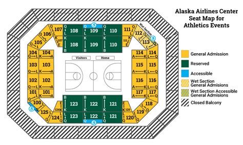 Tickets & Seating | University of Alaska Anchorage | University of ...