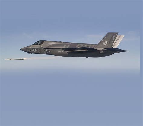 F-35 Successfully Conducts First Firings of MBDA’s ASRAAM - Defence ...