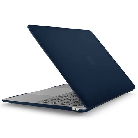 Frosted Hard Case for 13-inch MacBook Air 2020 / 2019 (Deep Blue)