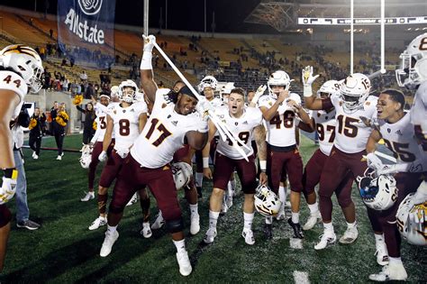 College football: Pac-12 power rankings shuffled with Arizona State