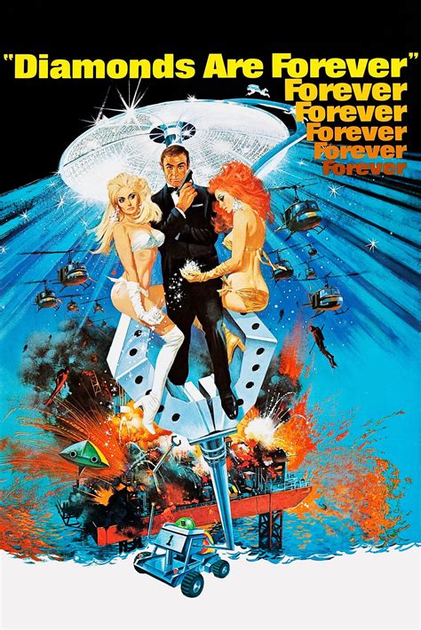 Diamonds Are Forever (1971) - Posters — The Movie Database (TMDB)