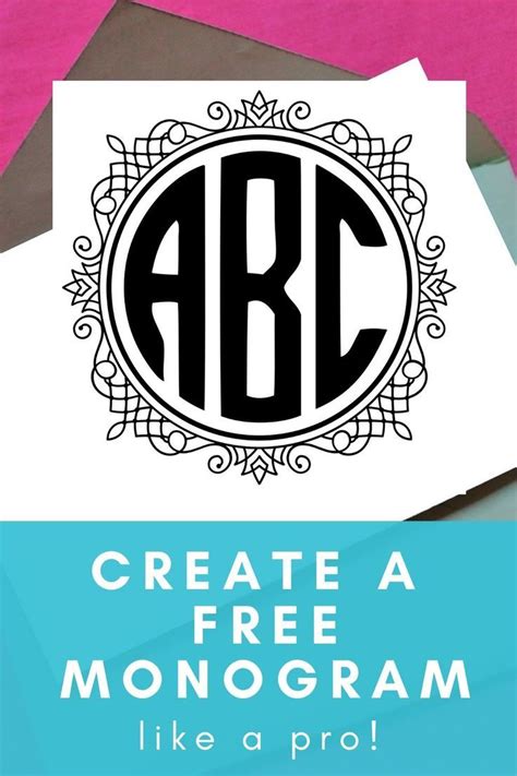 Online Monogram Maker (Download in SVG Format) | Monogram maker ...