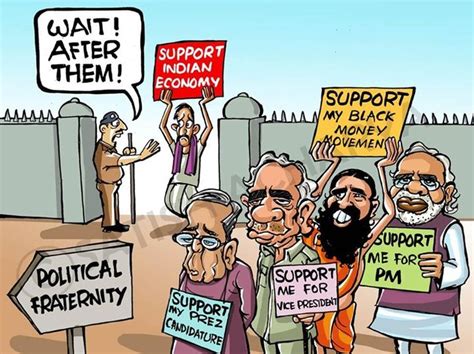 LOL: Funniest Indian Political Cartoons - Indiatimes.com