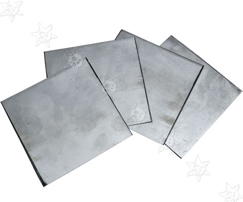 High Purity 99.9% Pure Zinc Zn Sheet Plate Metal Foil 100x0.2mm for ...