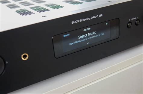 Review NAD C 658 dac - pre-amp - streamer - Alpha Audio