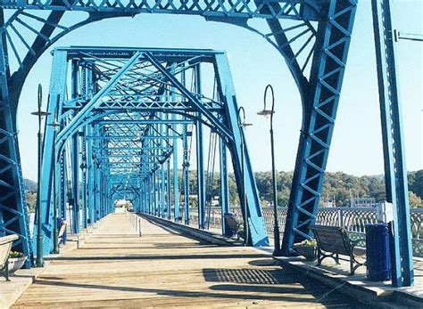 Walnut Street Bridge (Chattanooga, 1891) | Structurae