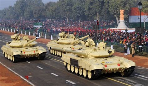 Indian Army to induct 464 upgraded T-90 ‘Bhishma’ tanks