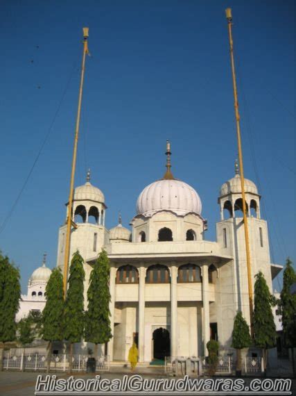 Gurudwara Shri Sheesh Mahal Sahib, Kiratpur Sahib - JattDiSite.com