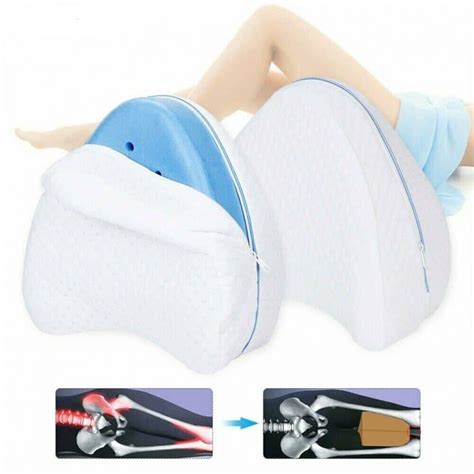 Memory Foam Cooling Knee Pillow - Knee Pillow Australia