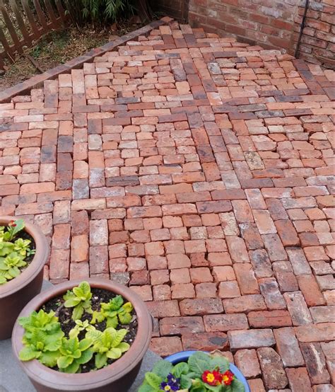 How to Lay a Patio from Reclaimed Bricks — Alice de Araujo