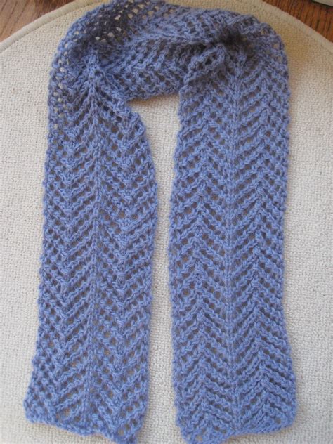 Knit Along: Angora Lace Scarf From Lion Brand Studio - Day 5 | Author ...