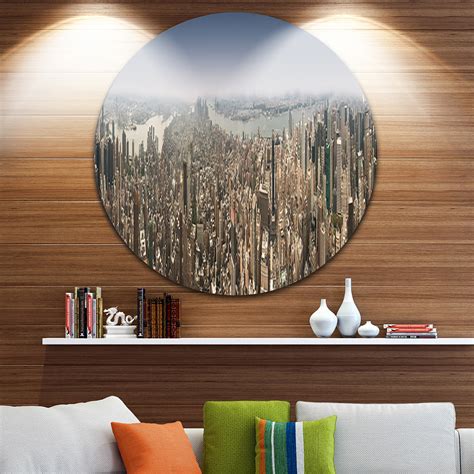 NYC 360 Degree Panorama - Design Art USA - Touch of Modern