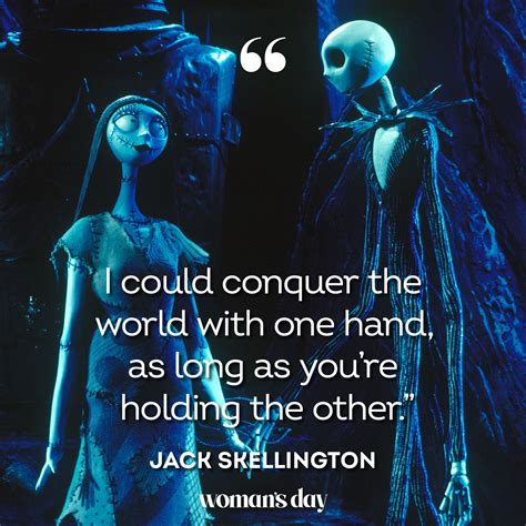 Jack And Sally Nightmare Before Christmas Quotes