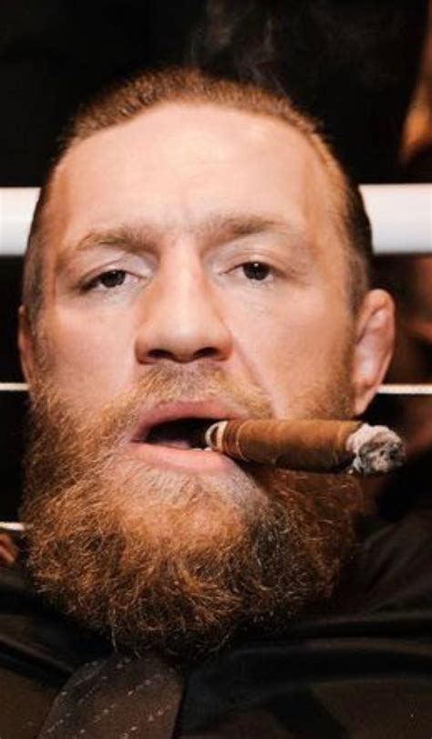 Conor McGregor recent post: can anyone id the cigar? - From The Sports ...