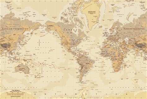 Antique World Map Wallpaper (39+ images)