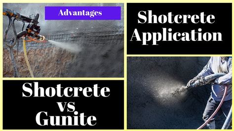 Guniting process | Shotcrete | Guniting | Shotcrete and guniting | shotcrete vs gunite ...