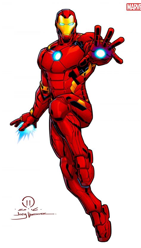 Iron Man Cartoon Drawing | Free download on ClipArtMag