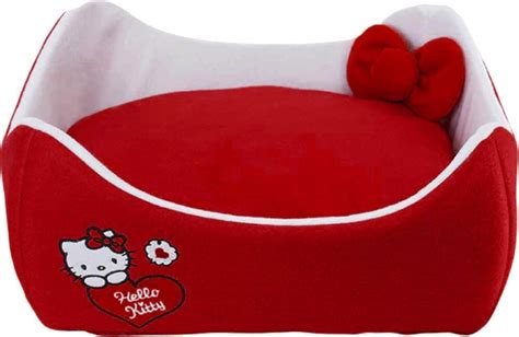 Hello Kitty Pet Bed, Dog Bed, Cat Bed, Dog Pillow, Cat Pillow Red - Etsy