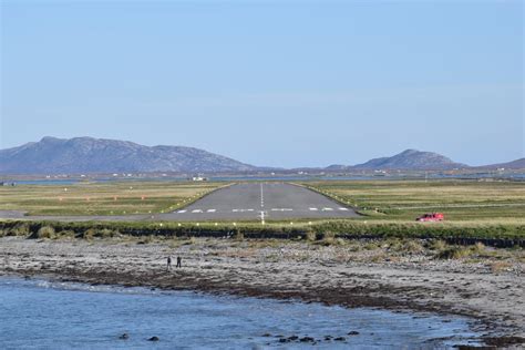 Benbecula airport runway : r/pics