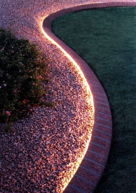 50 Brilliant Front Garden and Landscaping Projects You'll Love | Diy outdoor lighting, Lighting ...