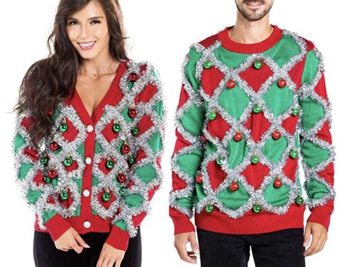 10+ Of The Best Couples Ugly Christmas Sweaters - Oh My Creative