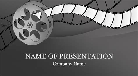 Movie PowerPoint Template - Templateswise.com