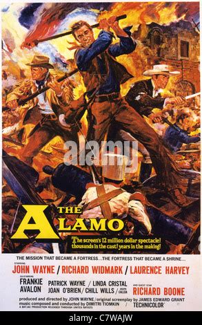 The Alamo - Movie Poster Stock Photo - Alamy