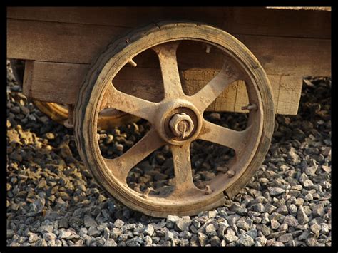 The Wheel | A draw cart wheel -- Lonavala. | Harini Calamur | Flickr
