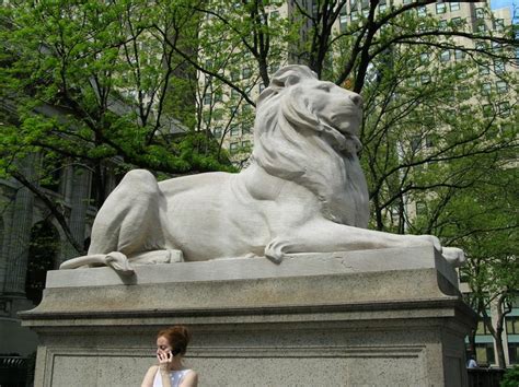 New York Public Library Lions