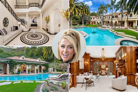 Inside Paris Hilton’s Tuscan-Style Beverly Park Mansion