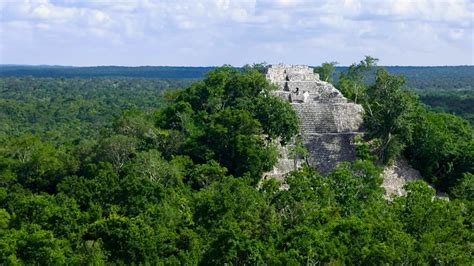 Calakmul Mayan Ruins in Campeche