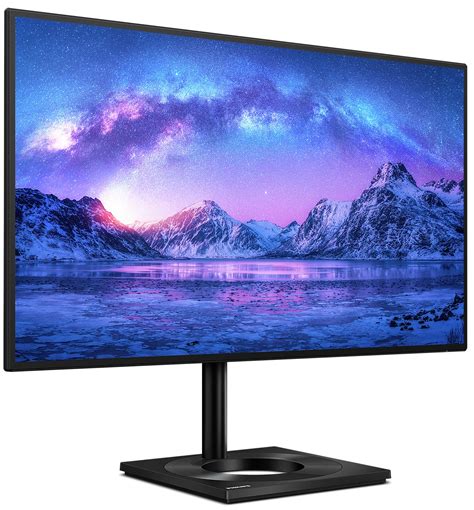 Philips 279C9: A borderless 4K UHD monitor with a USB Dock and Power ...