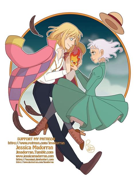 Patreon - Fan Art - Howl's Moving Castle by MeoMai on DeviantArt ...